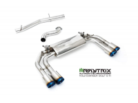 Exhaust Armytrix VW Golf 8/8.5 R Cat-back - VWG8R-QS38C